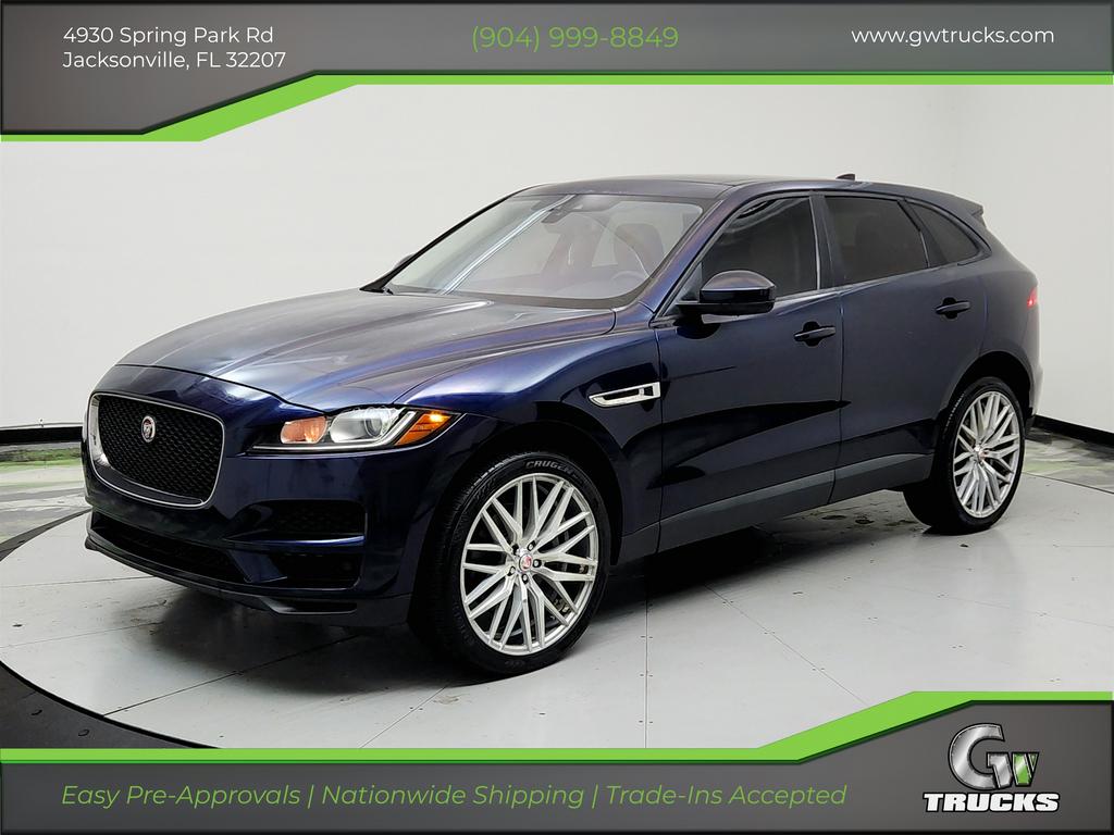 2017 Jaguar F-Pace Base