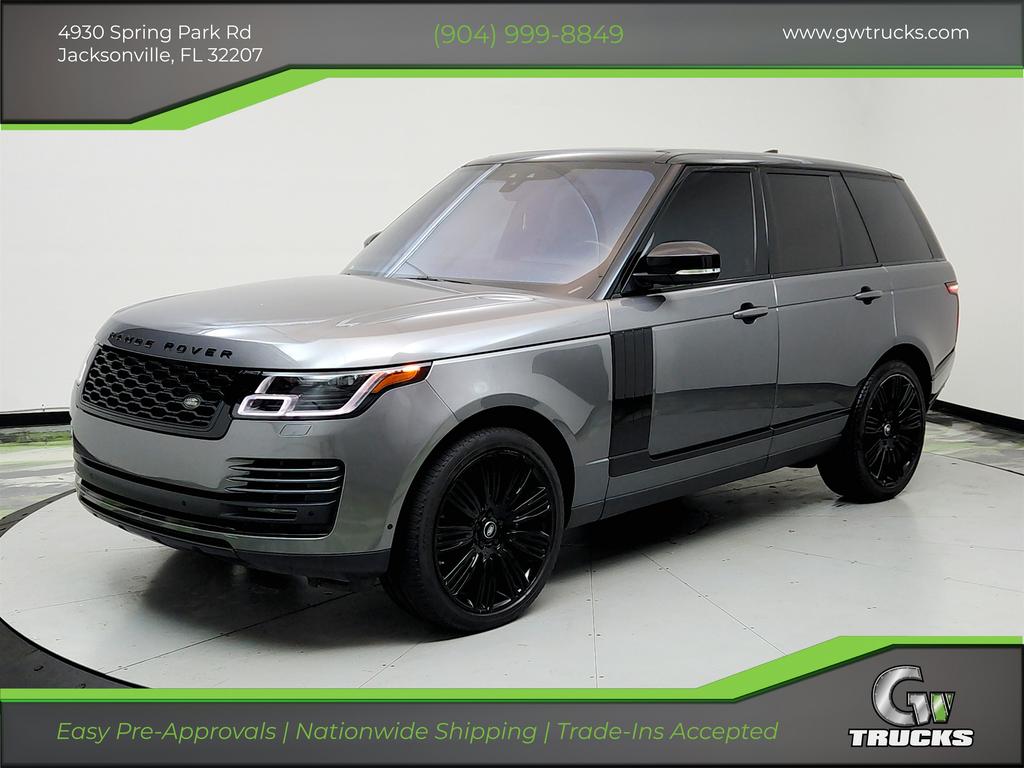 2019 Land Rover Range Rover Supercharged's photo