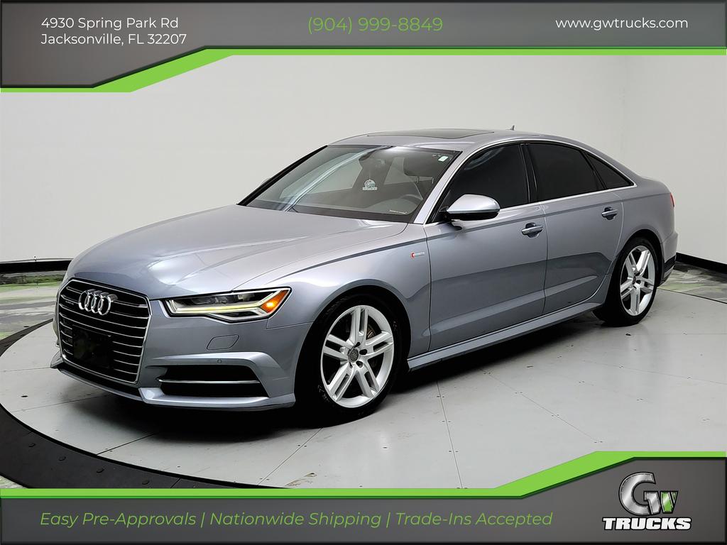 2016 Audi A6 Premium Plus