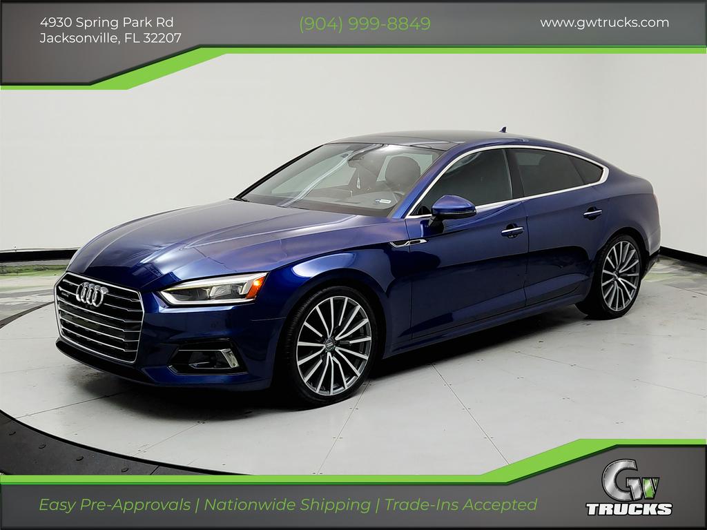 2018 Audi A5 Sportback Prestige's photo