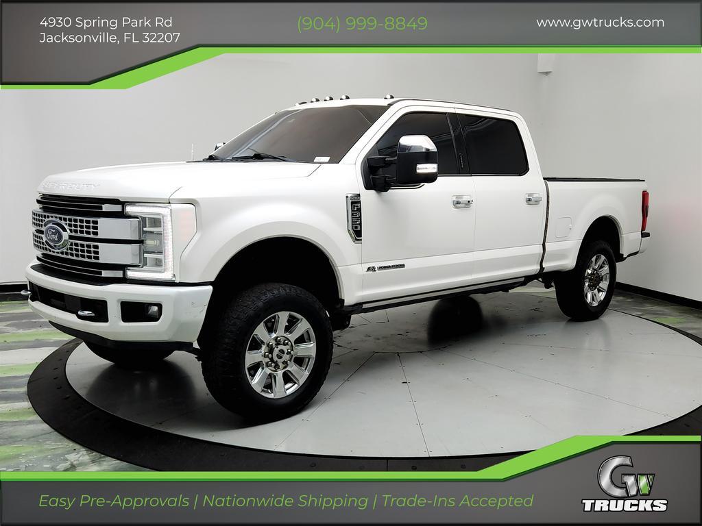 2017 Ford F-350 Super Duty Platinum's photo