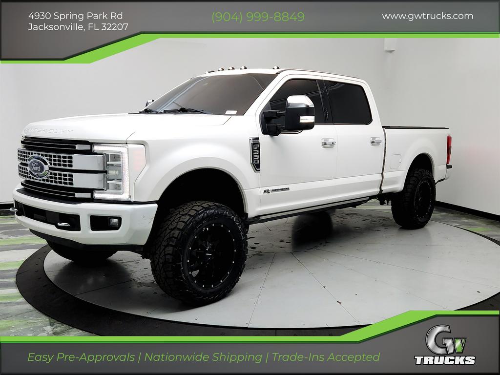 2017 Ford F-350 Super Duty Platinum's photo
