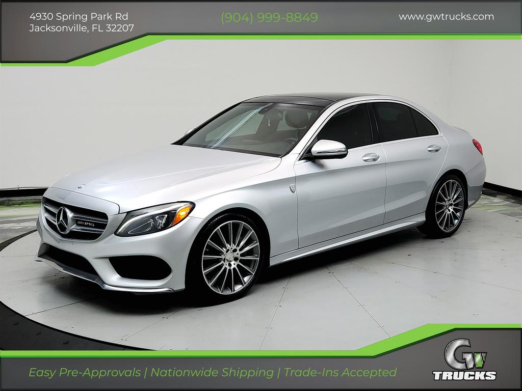 2016 Mercedes-Benz C-Class C300