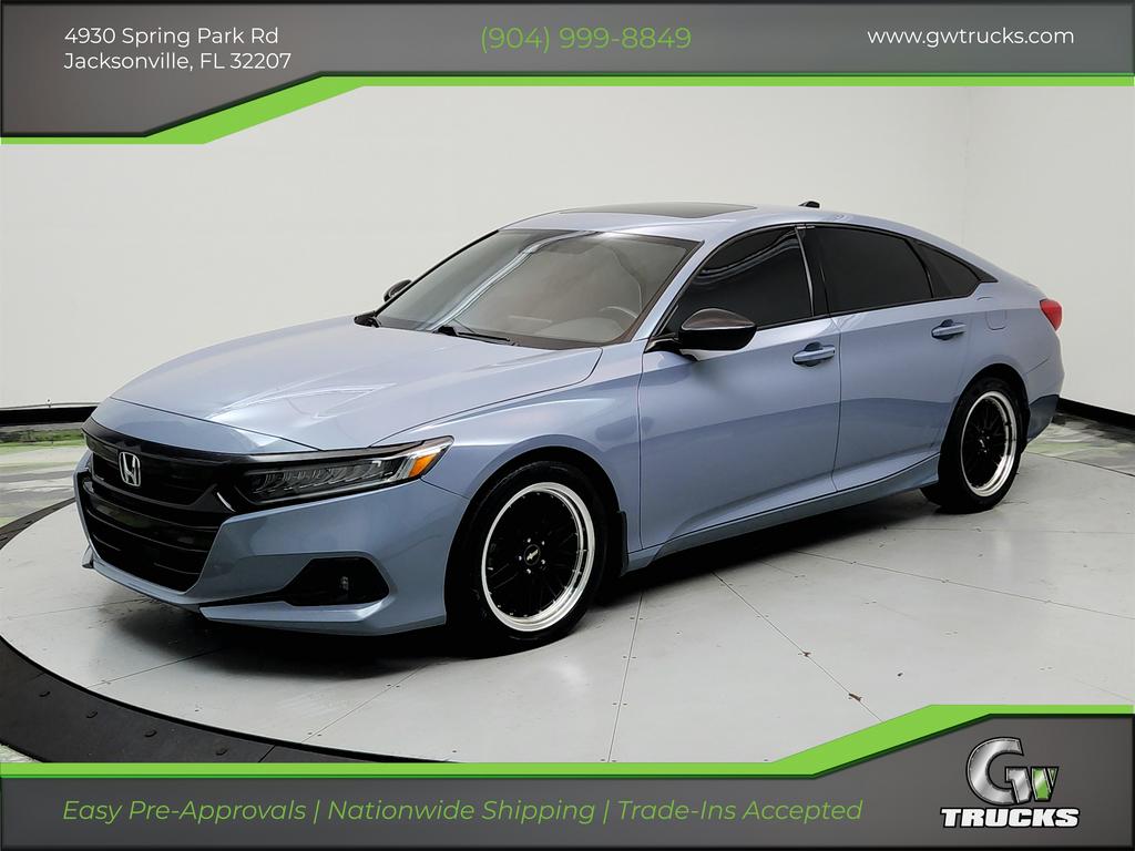 2021 Honda Accord Sport's photo