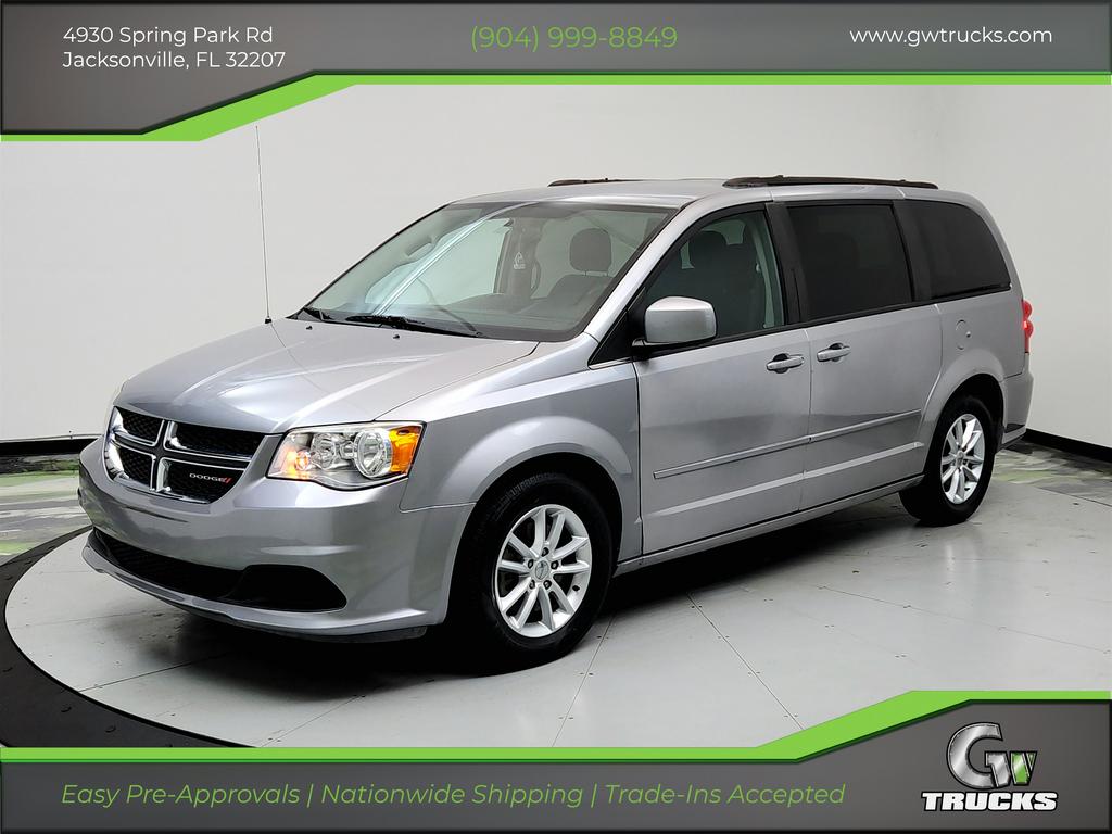2016 Dodge Grand Caravan SXT