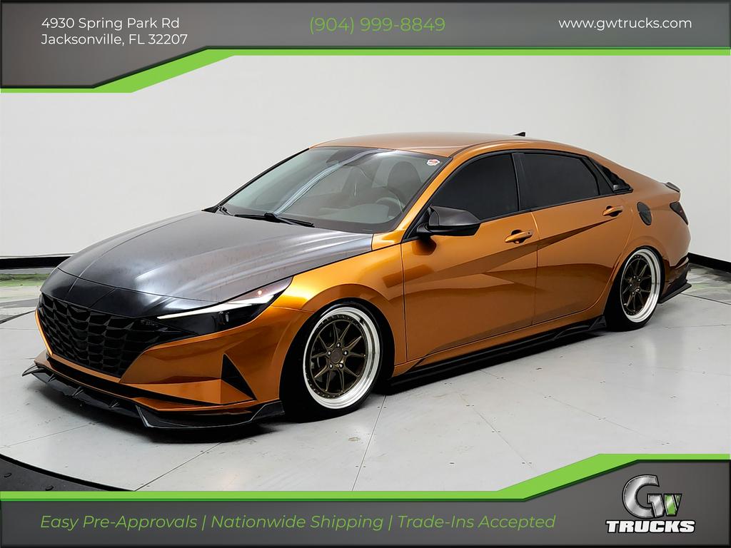 2021 Hyundai Elantra SEL