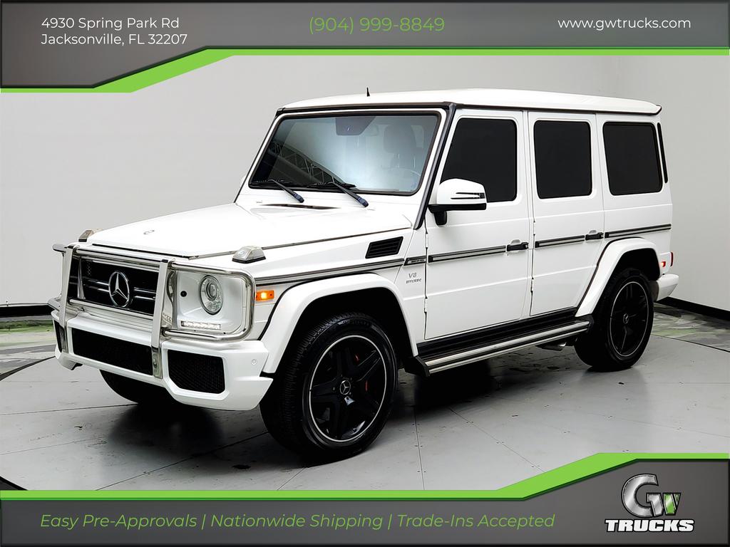2016 Mercedes-Benz G-Class AMG G63's photo