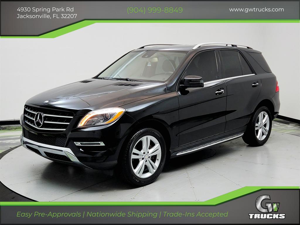 2014 Mercedes-Benz M-Class ML350