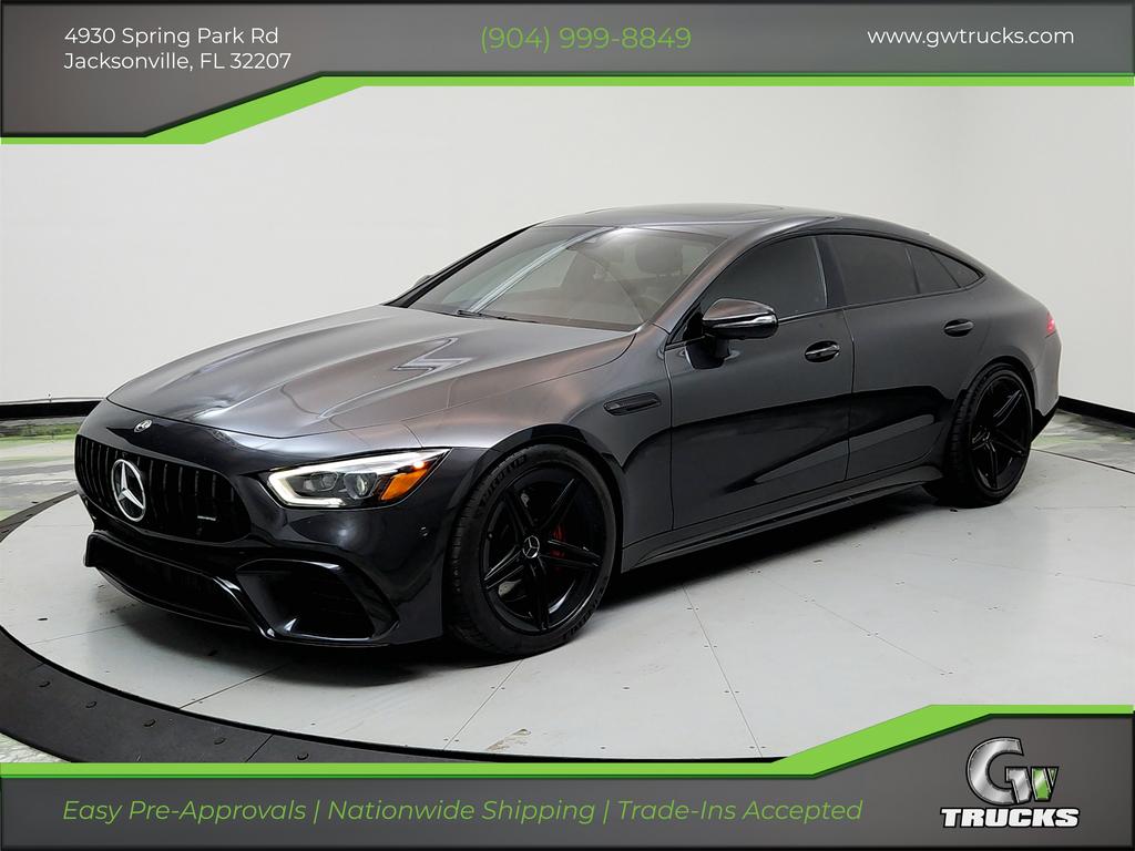 2020 Mercedes-Benz AMG GT 4-Door Coupe 63's photo