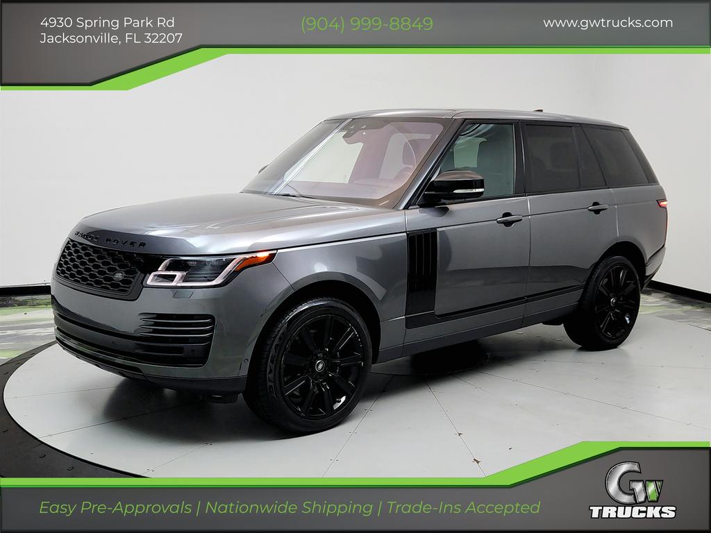 2019 Land Rover Range Rover Supercharged