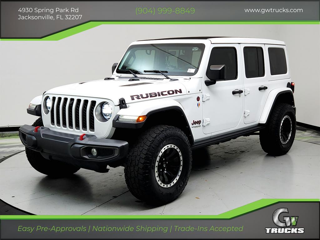 2021 Jeep Wrangler Unlimited Rubicon's photo