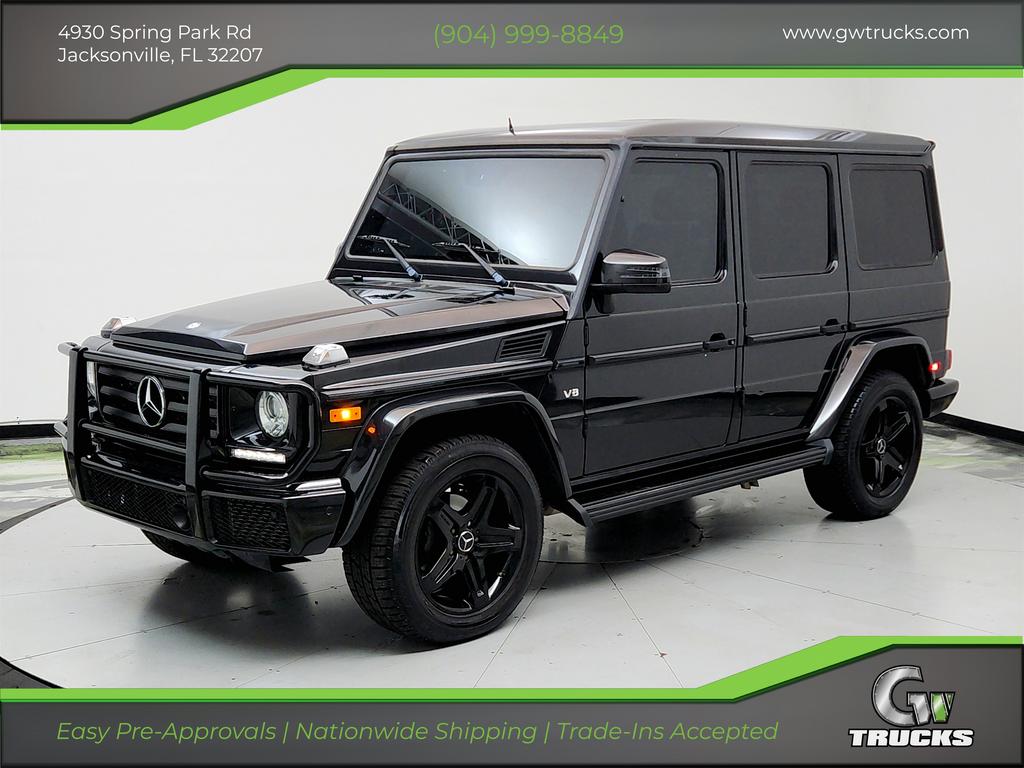 2016 Mercedes-Benz G-Class G550's photo