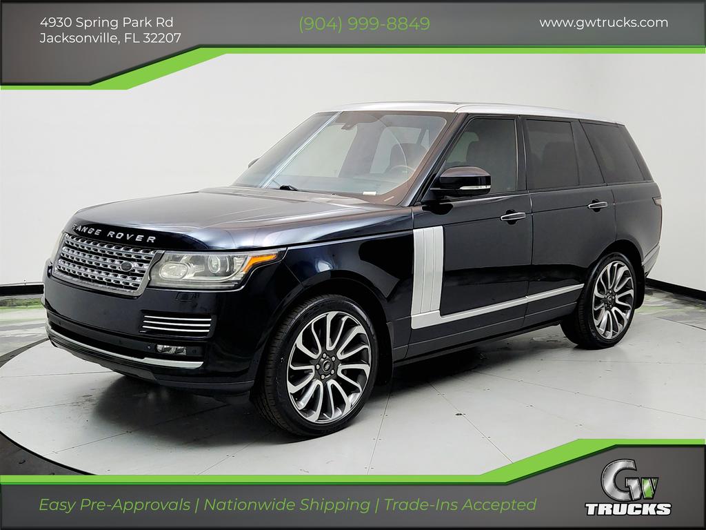 2014 Land Rover Range Rover Supercharged's photo