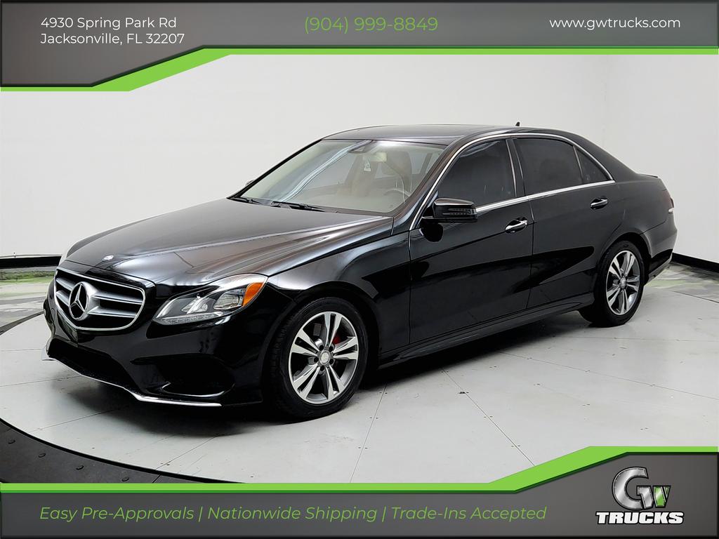 2014 Mercedes-Benz E-Class E350 Sport