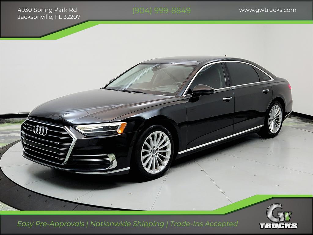 2019 Audi A8 Base's photo