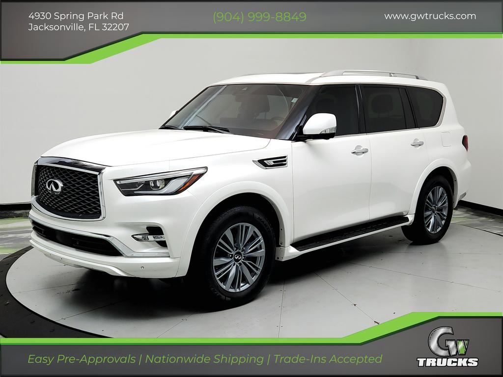 2024 INFINITI QX80 Luxe 4WD's photo