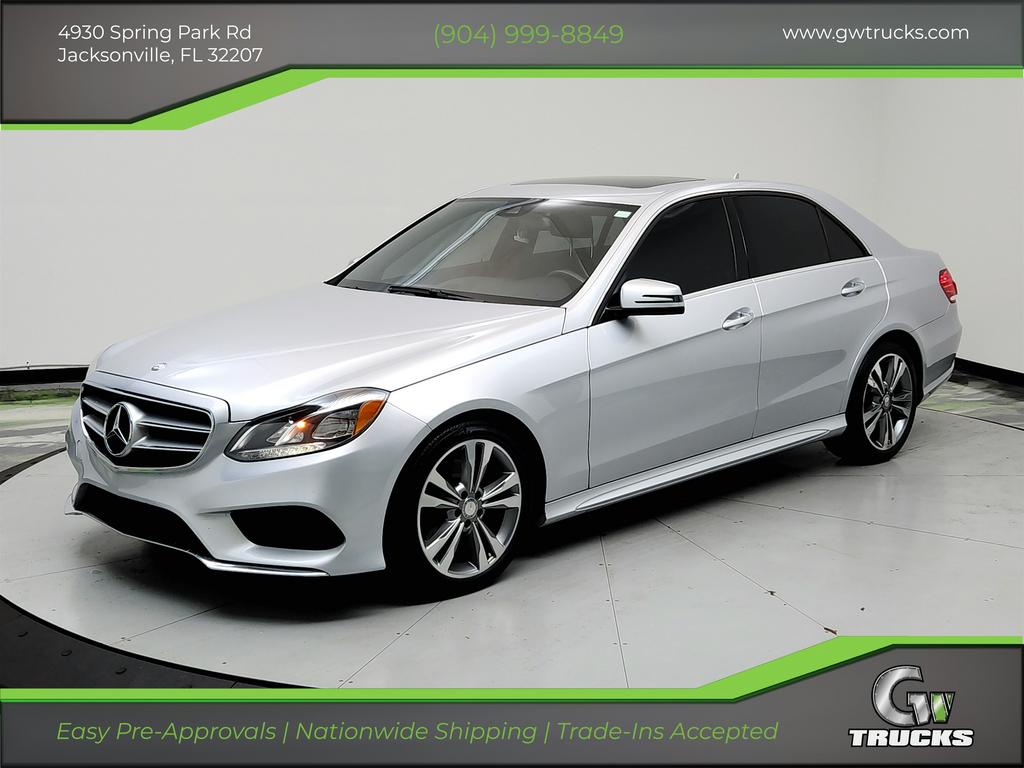 2016 Mercedes-Benz E-Class E350 Sport's photo