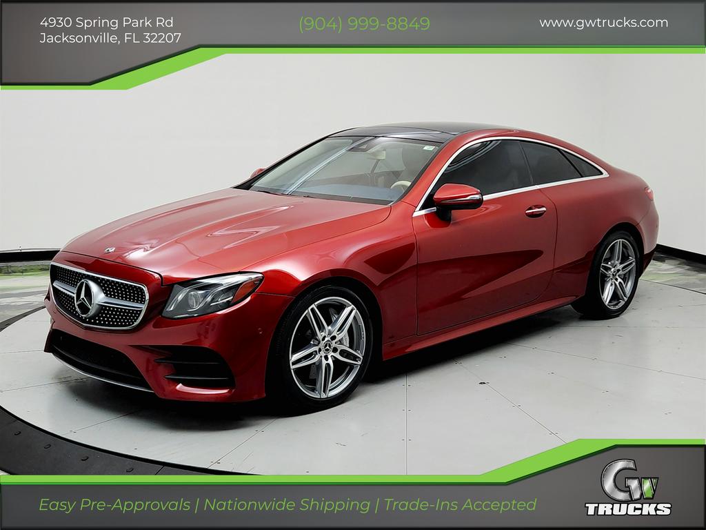 2018 Mercedes-Benz E-Class E400's photo