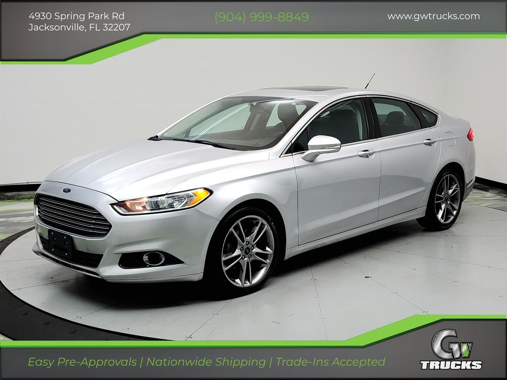 2015 Ford Fusion Titanium's photo
