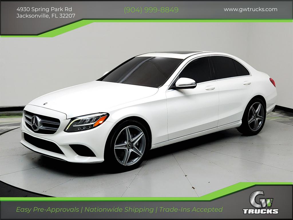 2019 Mercedes-Benz C-Class Sedan C300