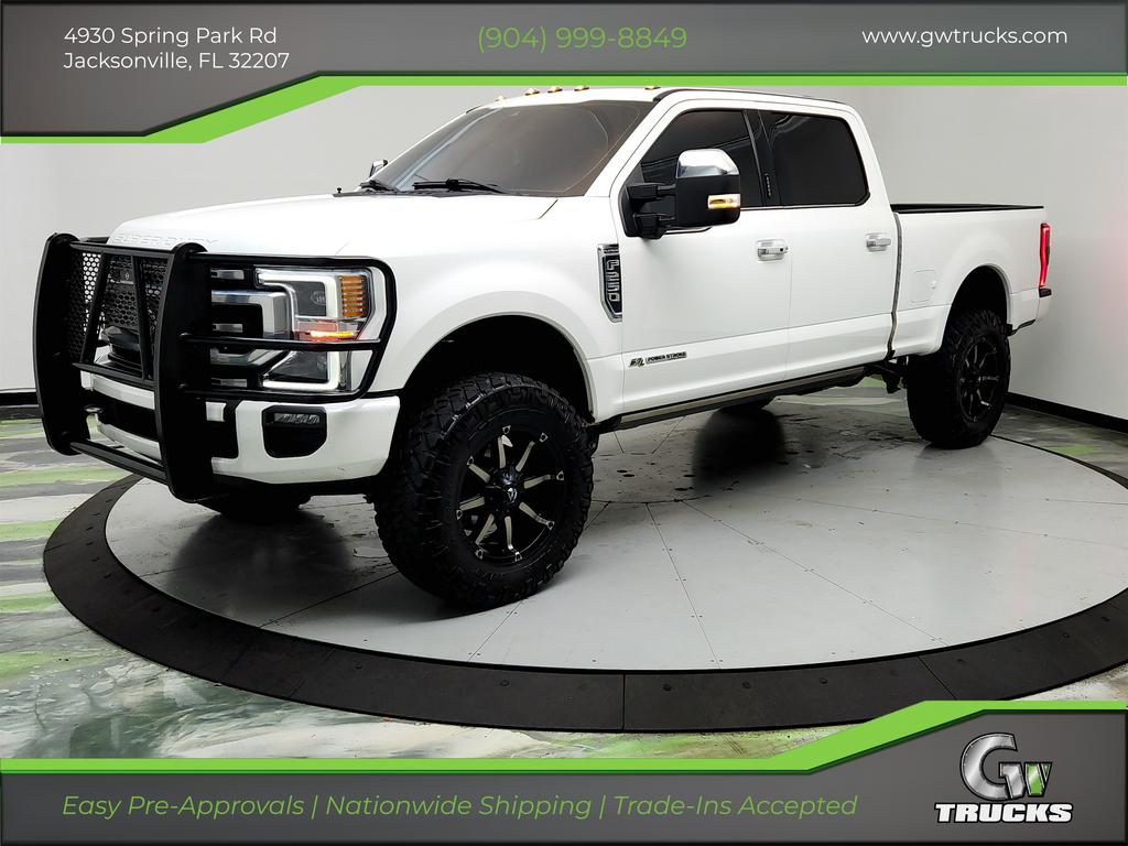 2022 Ford F-250 Super Duty Platinum's photo