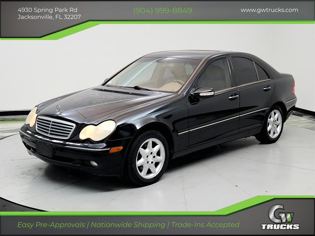 2003 Mercedes-Benz C-Class C240
