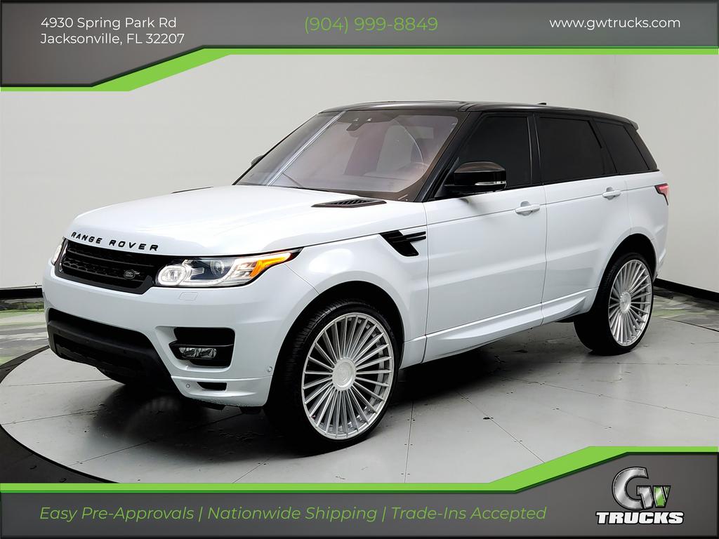 2017 Land Rover Range Rover Sport HSE Dynamic's photo