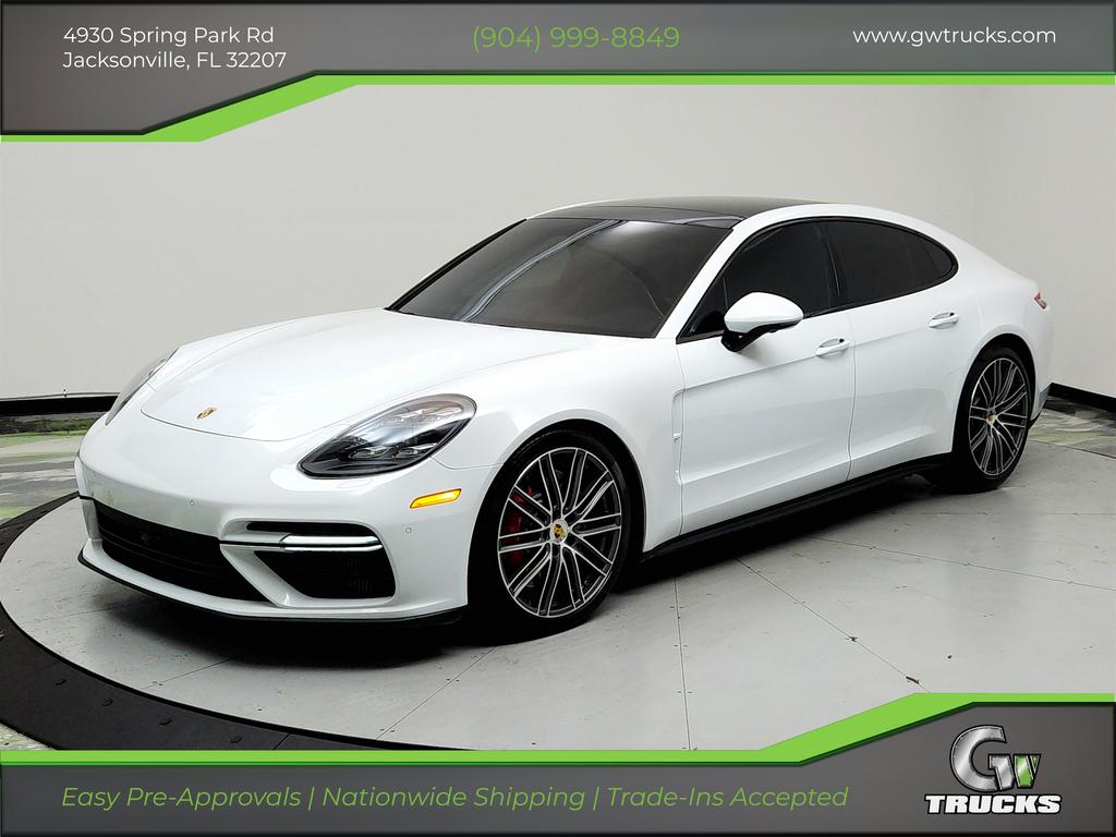 2018 Porsche Panamera Turbo's photo