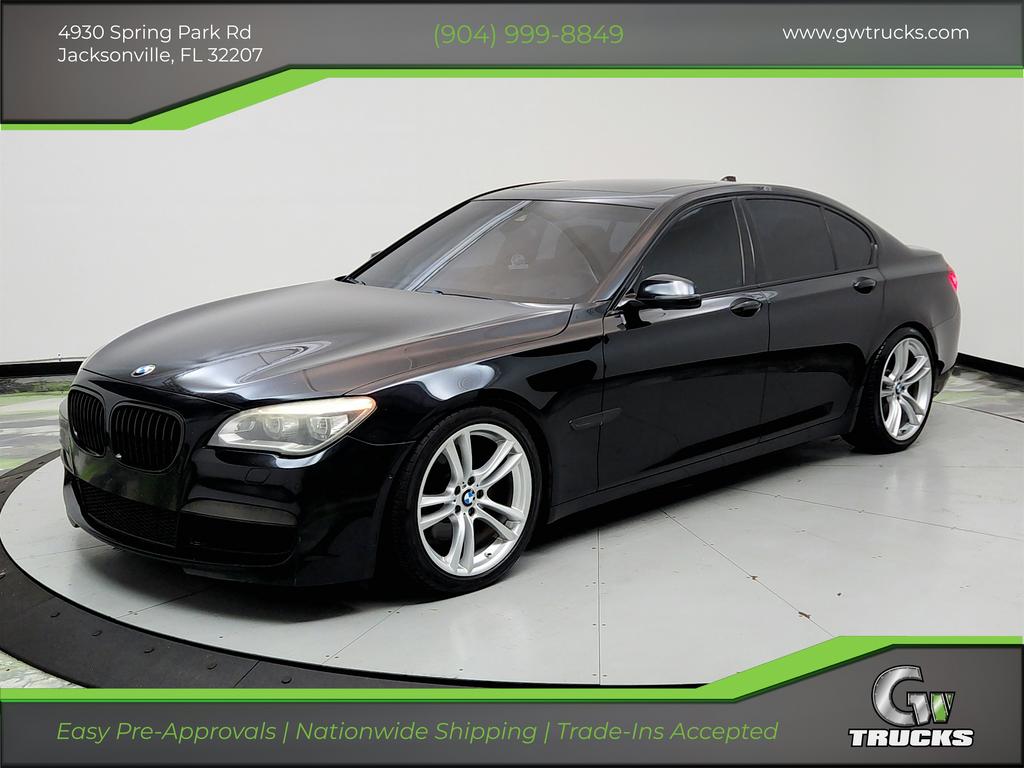 2014 BMW 7 Series 740i's photo
