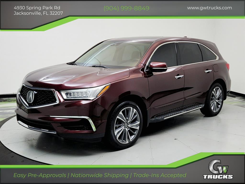 2017 Acura MDX Technology Package's photo