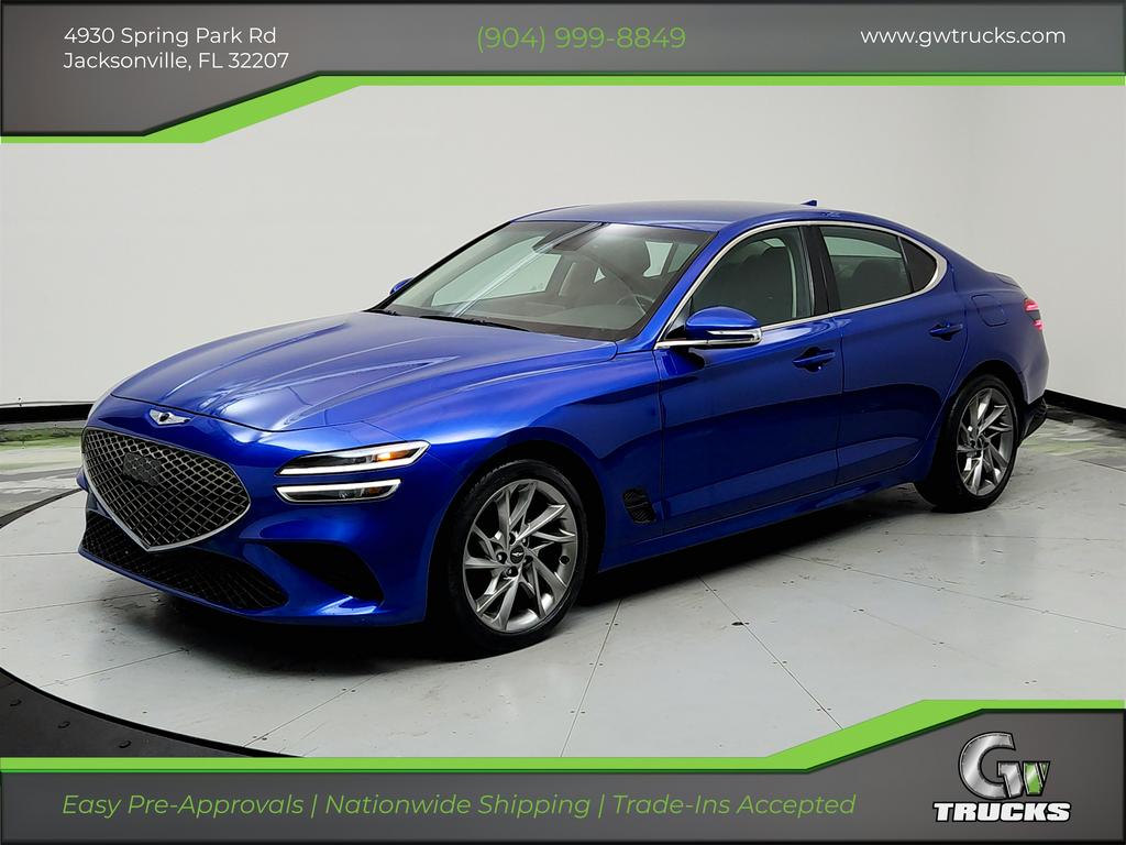 2022 GENESIS G70 Standard's photo