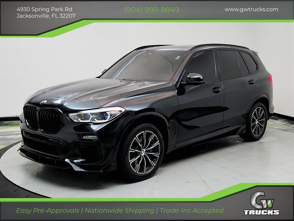 2021 BMW X5 M50i's photo