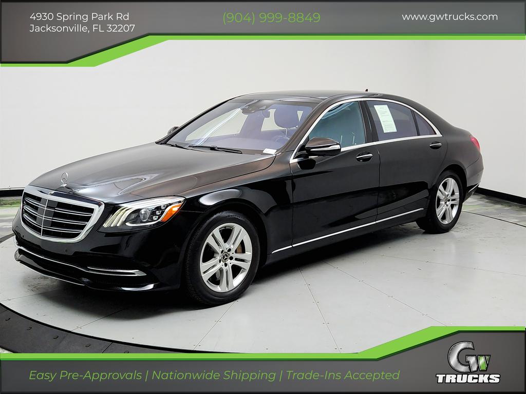 2018 Mercedes-Benz S-Class S450's photo