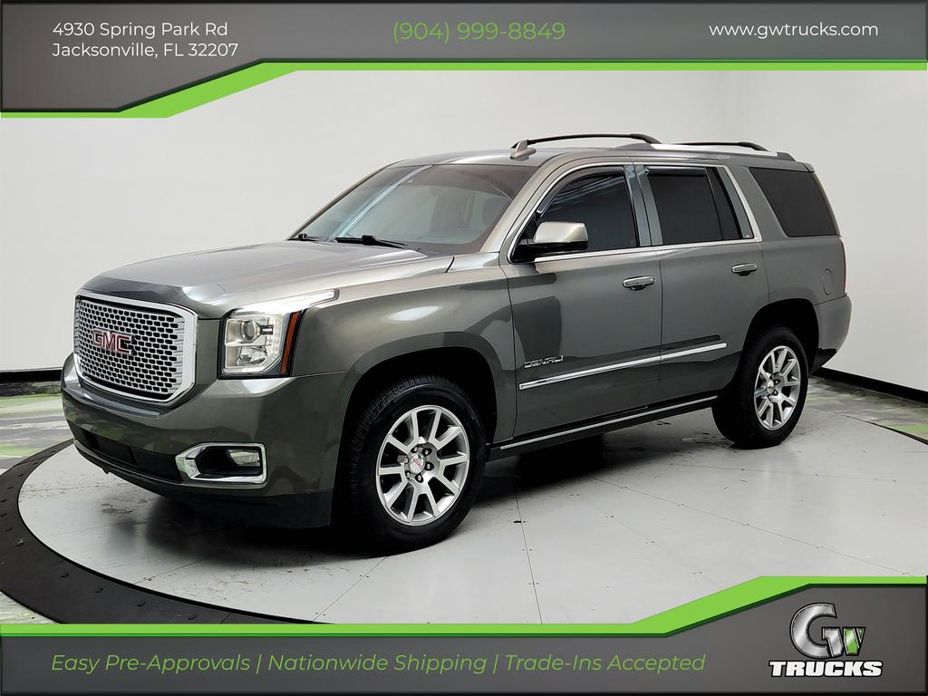 2017 GMC Yukon Denali's photo