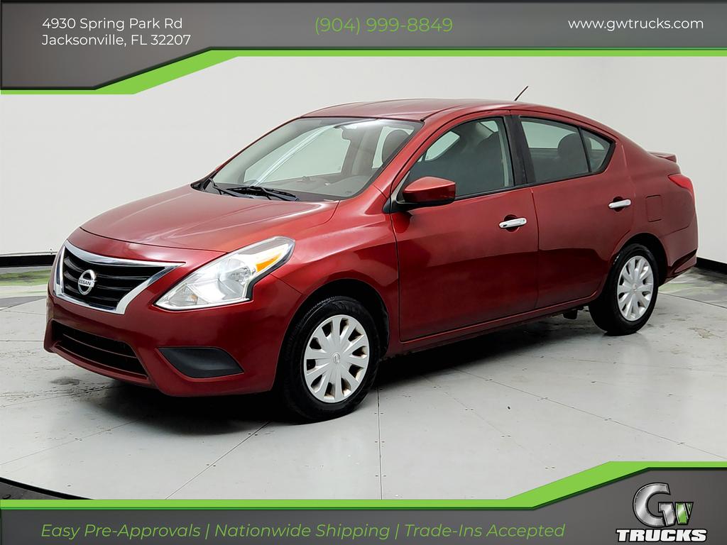 2018 Nissan Versa Sedan SV