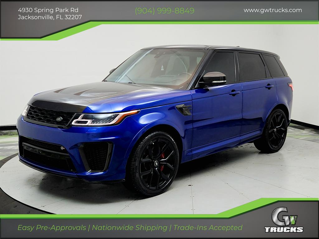 2018 Land Rover Range Rover Sport SVR's photo
