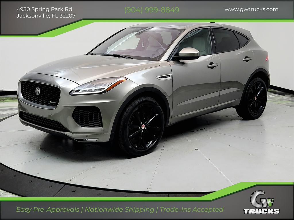 2020 Jaguar E-PACE R-Dynamic HSE's photo