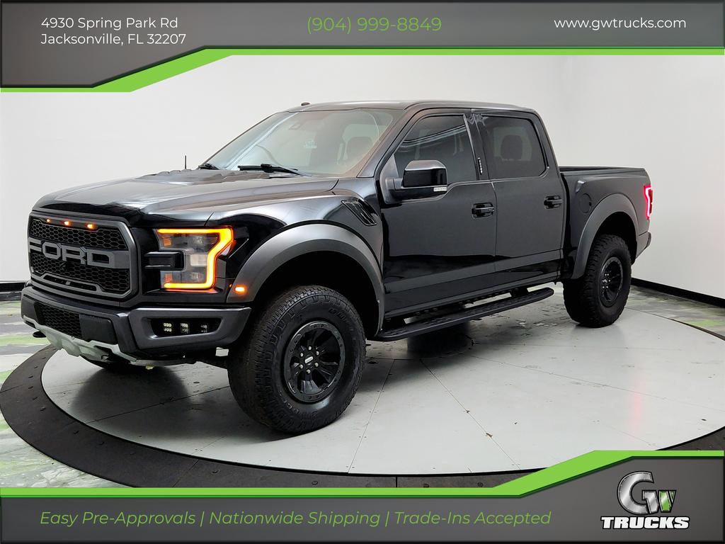 2018 Ford F-150 Raptor's photo
