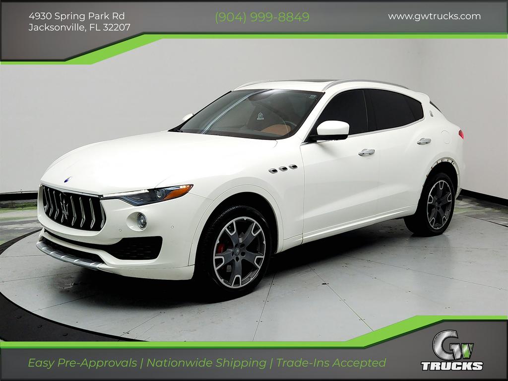 2017 Maserati Levante Base's photo