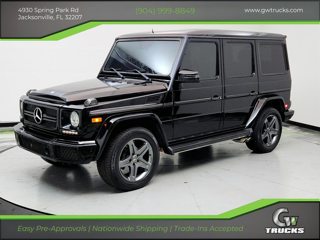 2016 Mercedes-Benz G-Class G550's photo