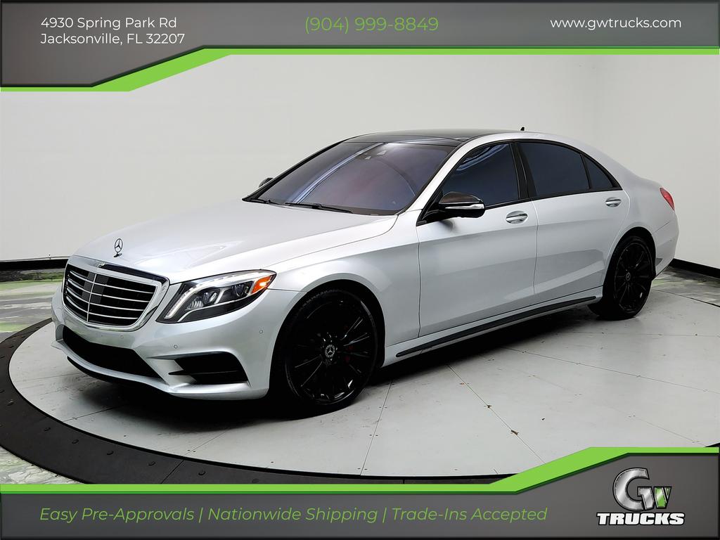 2016 Mercedes-Benz S-Class S550's photo