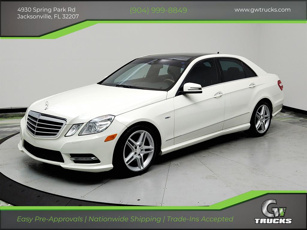 2012 Mercedes-Benz E-Class E350 Luxury