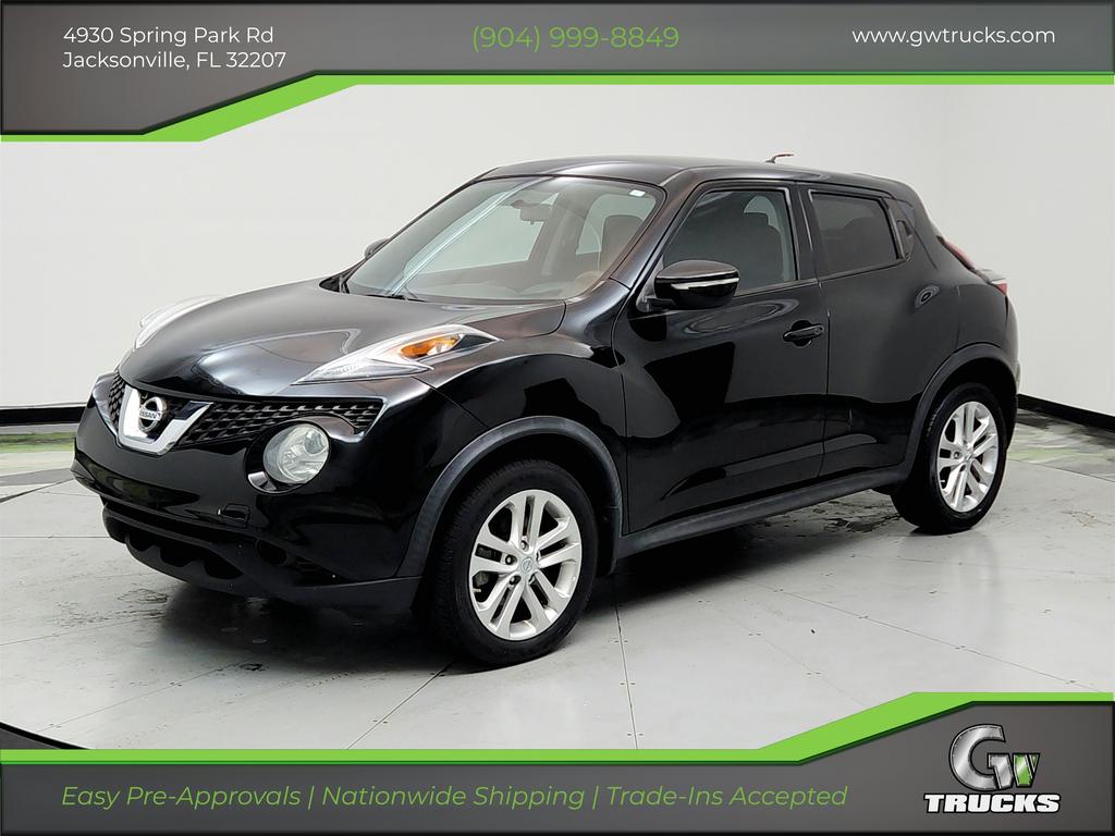2015 Nissan JUKE S