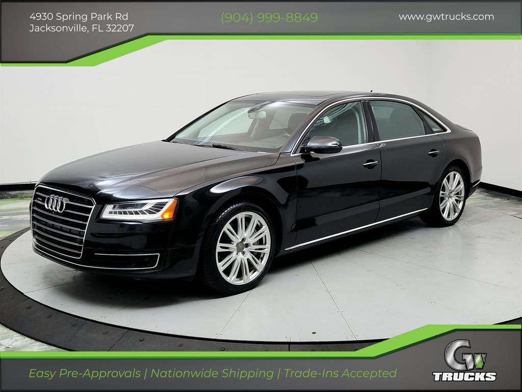 2015 Audi A8 Base's photo