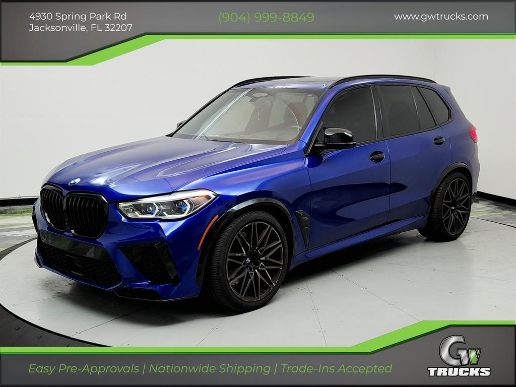 2021 BMW X5 M Base's photo
