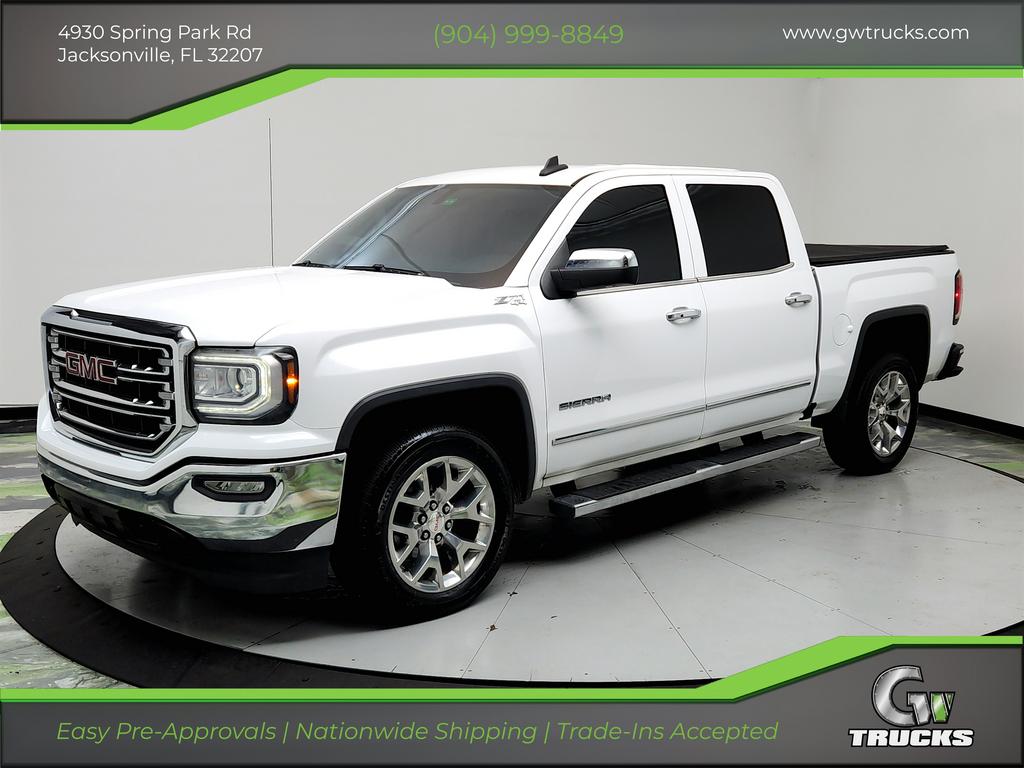 2018 GMC Sierra 1500 SLT's photo