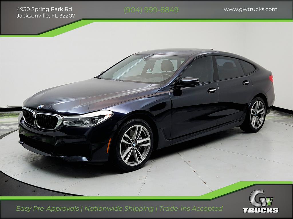 2018 BMW 6 Series Gran Turismo 640i