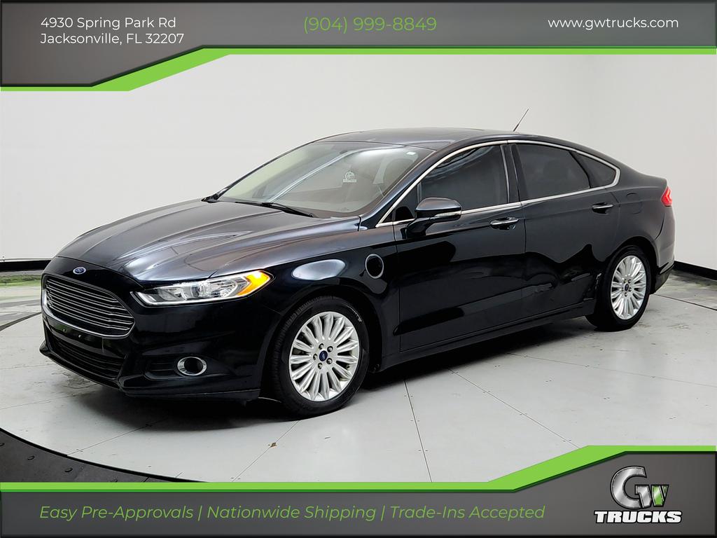 2014 Ford Fusion Energi SE Luxury