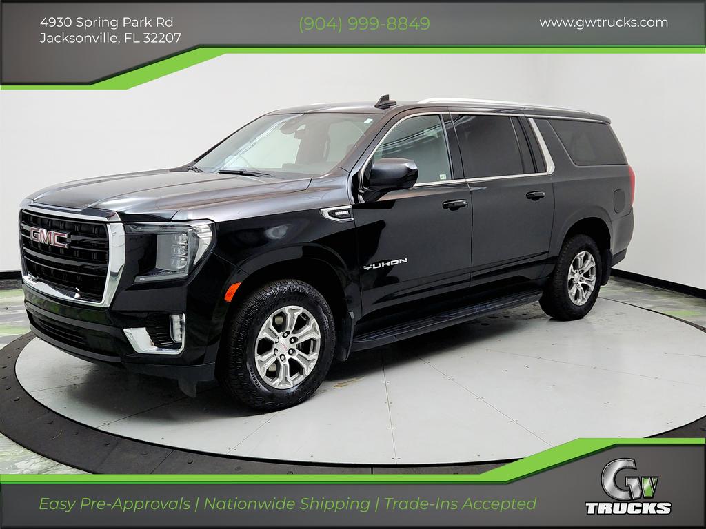 2022 GMC Yukon XL SLE's photo
