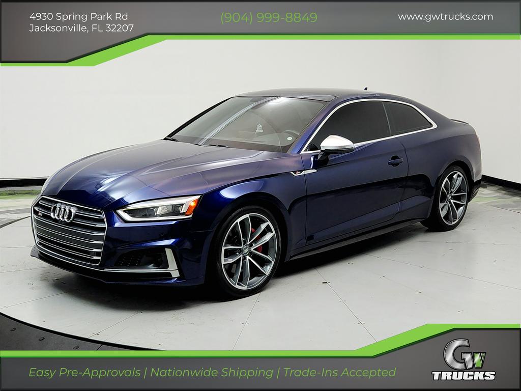 2018 Audi S5 Coupe Prestige's photo